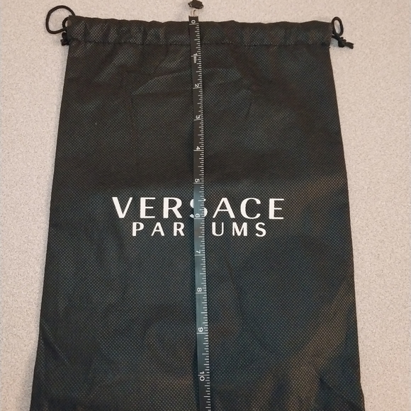 Versace Parfums Drawstring Dust Cover Bag - Picture 7 of 8